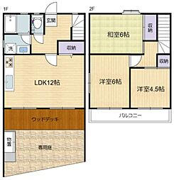 日野市平山2丁目の一戸建て