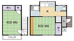 東久留米市中央町6丁目の一戸建て