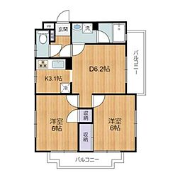 つつじヶ丘エクセルハイツII 301