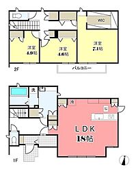 中古戸建　四日市市小古曽4丁目　2階建3ＬＤＫ