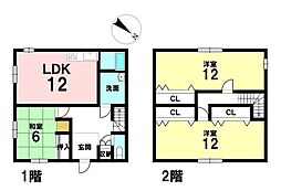 中古戸建　四日市市西松本町　2階建3LDK