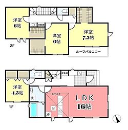 新築戸建 四日市市松本5丁目01期　全3棟