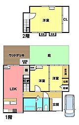 中古戸建　四日市市前田町