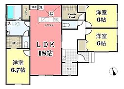 新築戸建 四日市市松本5丁目01期　全3棟