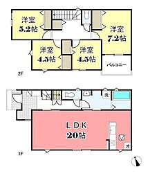 新築戸建 鈴鹿市長太新町2丁目第1期　全5棟