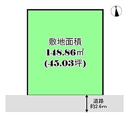 売土地 四日市市ときわ4期　1号地