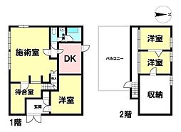 中古戸建　笹川3丁目　店舗付き住宅