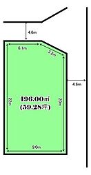 売土地　四日市市尾平町