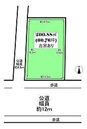 売土地　四日市市河原田町
