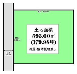 売土地　四日市市笹川3丁目