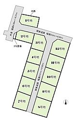 売土地 鈴鹿市東玉垣町　全12区画