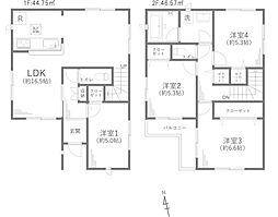 川口市桜町六丁目戸建