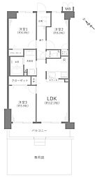 ライオンズガーデン川口 409