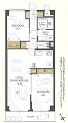 エンゼルハイム浦和中尾 304