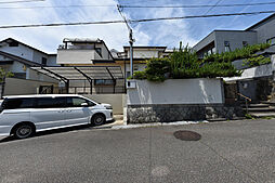 宝塚市仁川台 古家付き土地