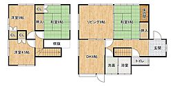 久留米市北野町千代島　戸建て