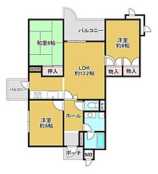 パレ武庫川プルミエールII　一号棟 403
