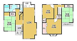 能勢町平通　中古戸建