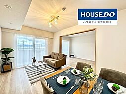 ライオンズマンション千里丘ガーデンシティフルリノベ