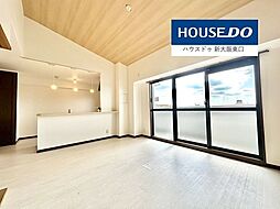 エスリード万博公園（最上階角部屋×南向）