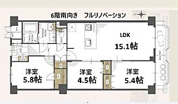 日商岩井第7緑地公園マンション（フルリノベ）