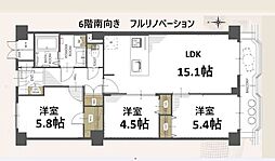 日商岩井第7緑地公園マンション（フルリノベ）