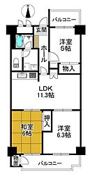 鈴蘭泉台第3ハウス 311
