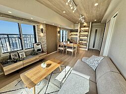 新規リノベ済　2LDK　上層階角部屋　駅近1分　ペット可