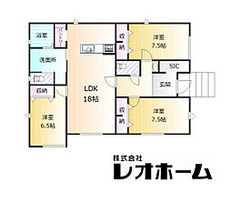 富岡市富岡　ID01 2号棟