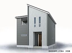 高崎市箕郷町上芝　HT4 3号棟