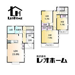 高崎市堰代町　IS482　Ｂ号棟