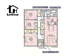 高崎市箕郷町上芝　AO8　3号棟