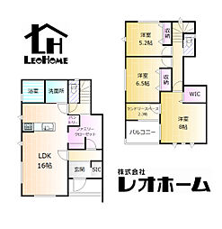 高崎市下中居町　TH2　2号棟