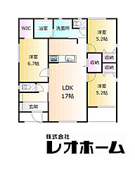 高崎市箕郷町生原　HT7　4号棟