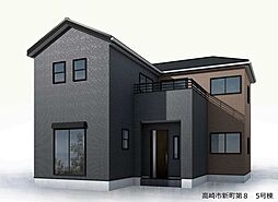 高崎市新町　HM8　5号棟