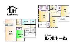 安中市古屋　HT1　2号棟