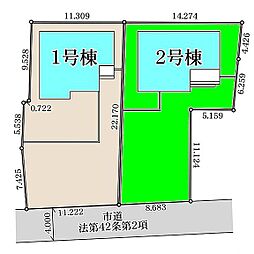 高崎市南新波町　HN2 2号棟