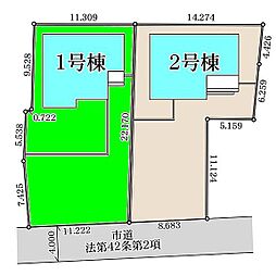 高崎市南新波町　HN2 1号棟
