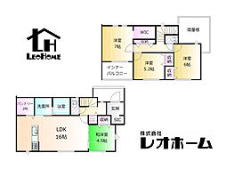 富岡市下高瀬　TH1 2号棟