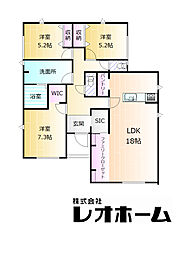 富岡市下高瀬　TH1 4号棟