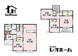 前橋市光が丘町　IS27 Ｂ号棟