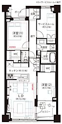 クレヴィア新宿中落合 702