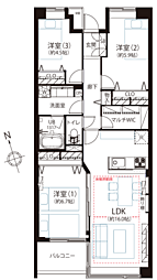 落合南長崎パークサイドハイツ 704