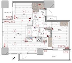 パークタワー池袋イーストプレイス 1702