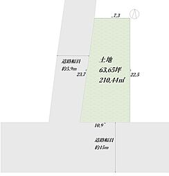 東園田町2丁目土地