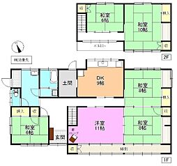 長野市大字小鍋の一戸建て