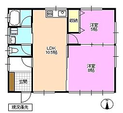 稲田戸建　北
