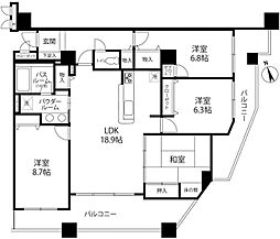 アパガーデンパレス新神田