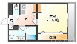 岡山市北区大元駅前