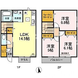 岡山市北区伊島町1丁目の一戸建て